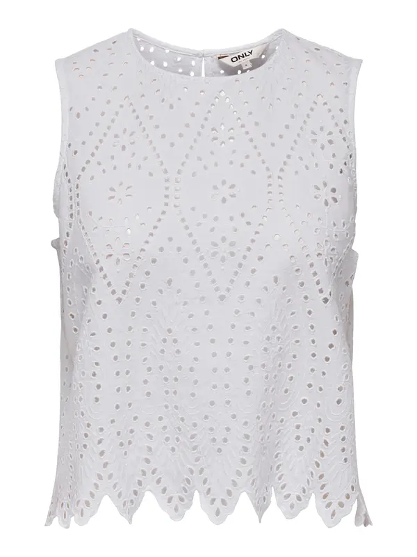 ONLY ONLY Top 'ONLTulum'  bela