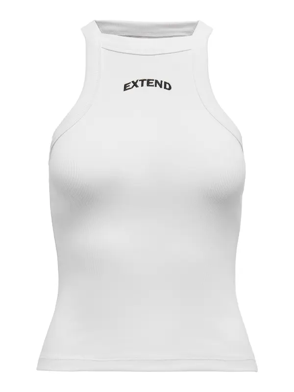 ONLY ONLY Top 'ONLVAL'  črna / bela