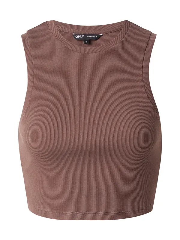 ONLY ONLY Top 'ONLVILMA'  čokolada