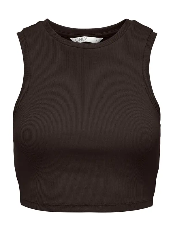 ONLY ONLY Top 'ONLVilma'  čokolada