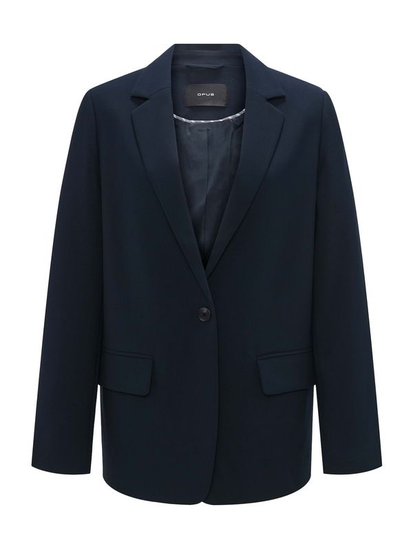 OPUS OPUS Blazer 'Jari'  nočno modra