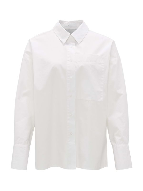 OPUS OPUS Bluza 'Fajomi'  bela