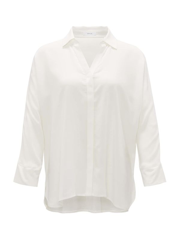 OPUS OPUS Bluza 'Flavena'  bela