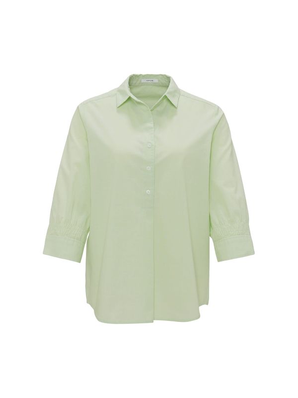 OPUS OPUS Bluza 'Forta'  svetlo zelena