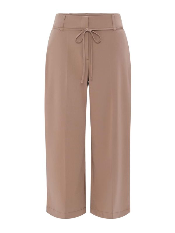 OPUS OPUS Hlače na rob 'Misha'  temno siva