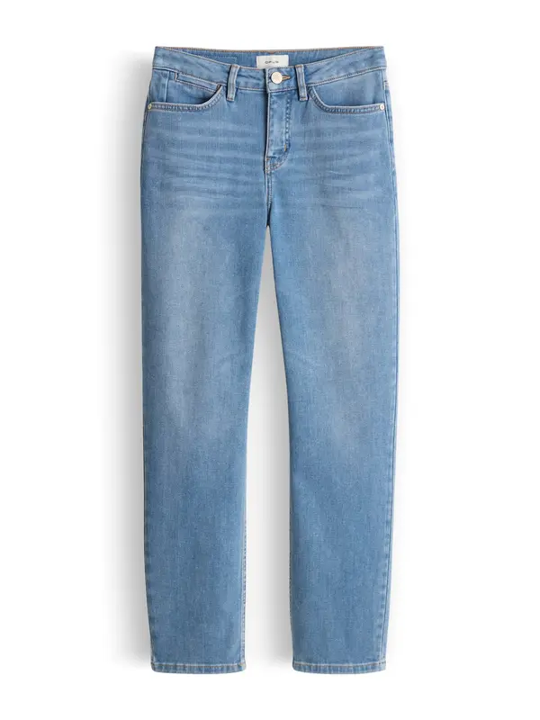 OPUS OPUS Kavbojke 'Elma Clever'  moder denim