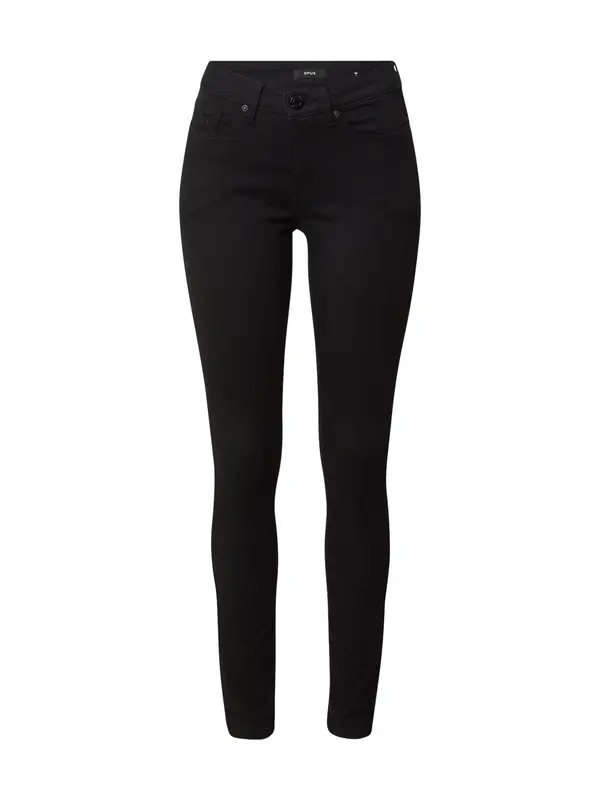 OPUS OPUS Kavbojke 'Elma'  črn denim