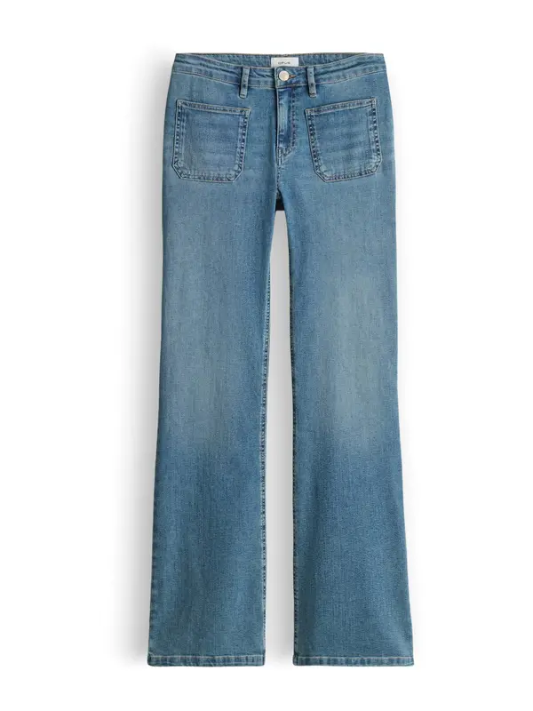 OPUS OPUS Kavbojke 'Elma'  moder denim