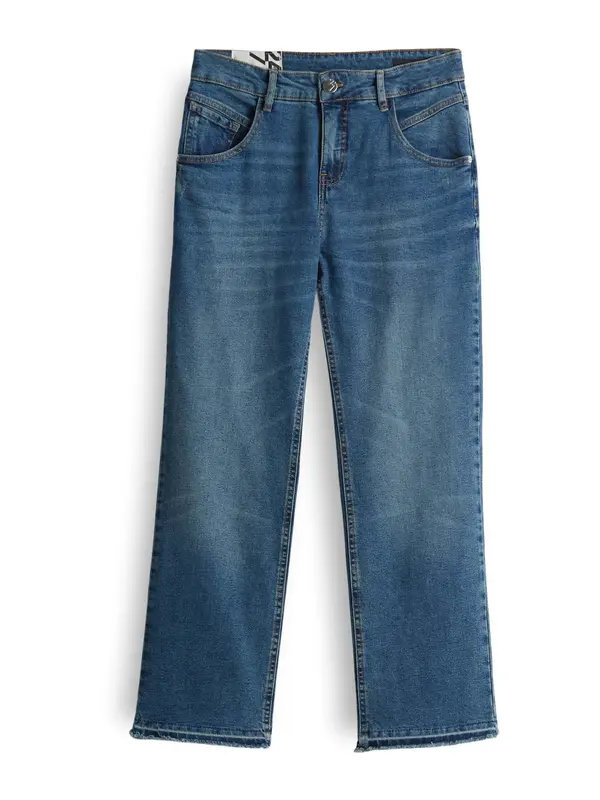 OPUS OPUS Kavbojke 'Lani Twist'  moder denim