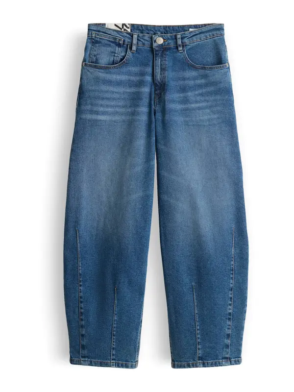 OPUS OPUS Kavbojke 'Lissie'  moder denim