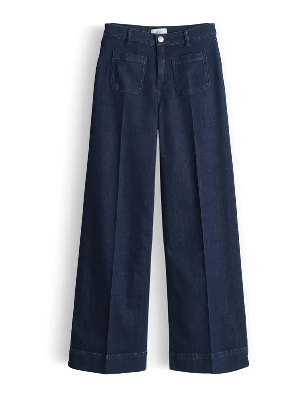 OPUS OPUS Kavbojke 'Miva Authentic'  moder denim