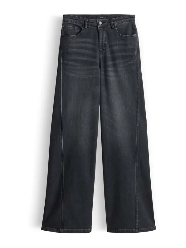 OPUS OPUS Kavbojke 'Miva'  črn denim