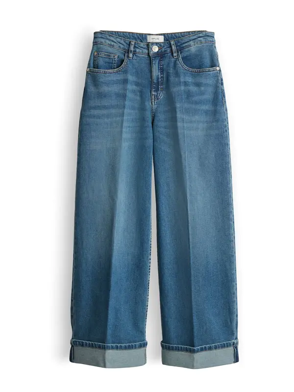 OPUS OPUS Kavbojke 'Miva Valentine'  moder denim