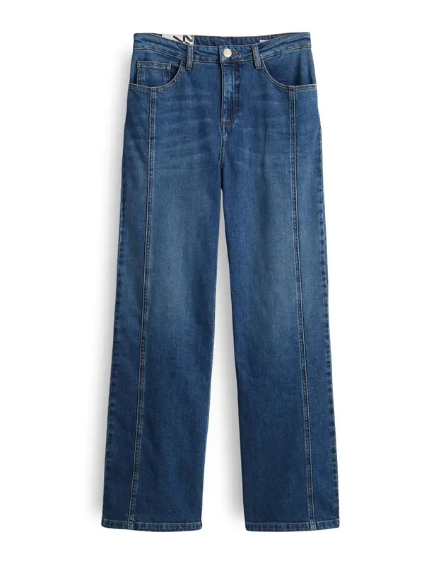 OPUS OPUS Kavbojke 'Mivy Lane'  moder denim