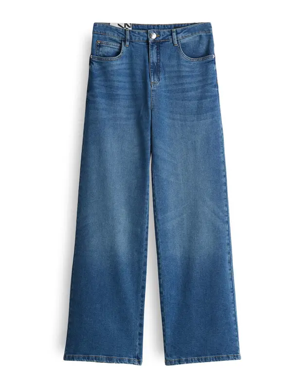 OPUS OPUS Kavbojke 'Mivy'  moder denim