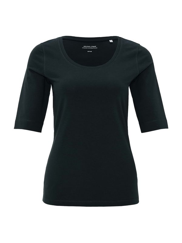 OPUS OPUS Majica 'Daily F'  temno zelena