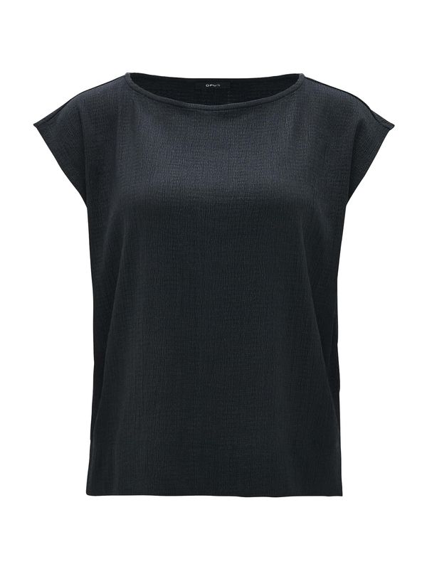 OPUS OPUS Majica 'Sefuro'  črna