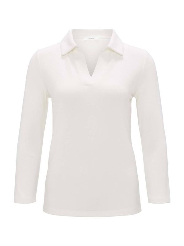 OPUS OPUS Majica 'Slokina'  bela