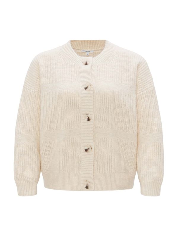 OPUS OPUS Pletena jopa 'Damila'  bež