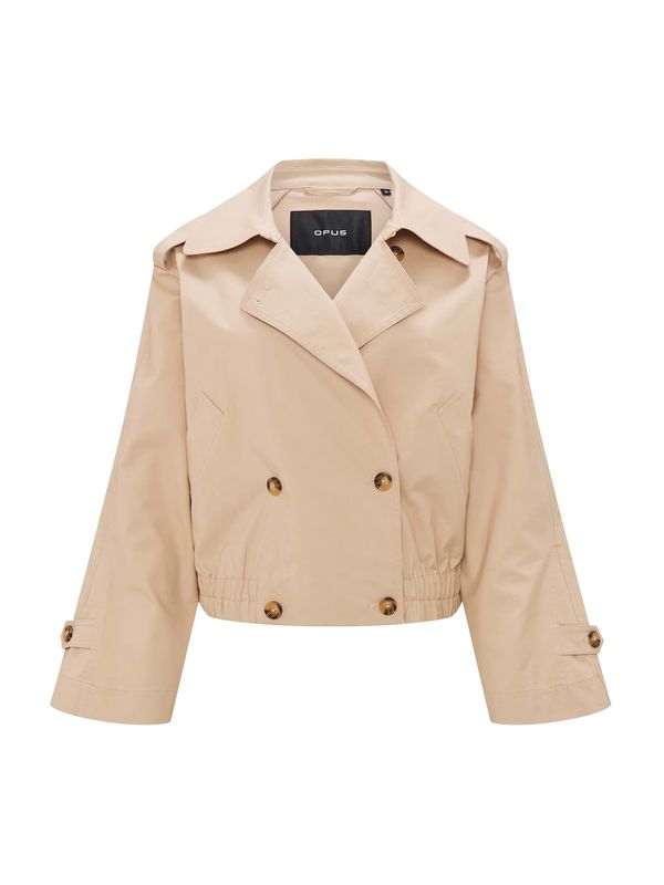 OPUS OPUS Prehoden plašč 'Hedie'  bež