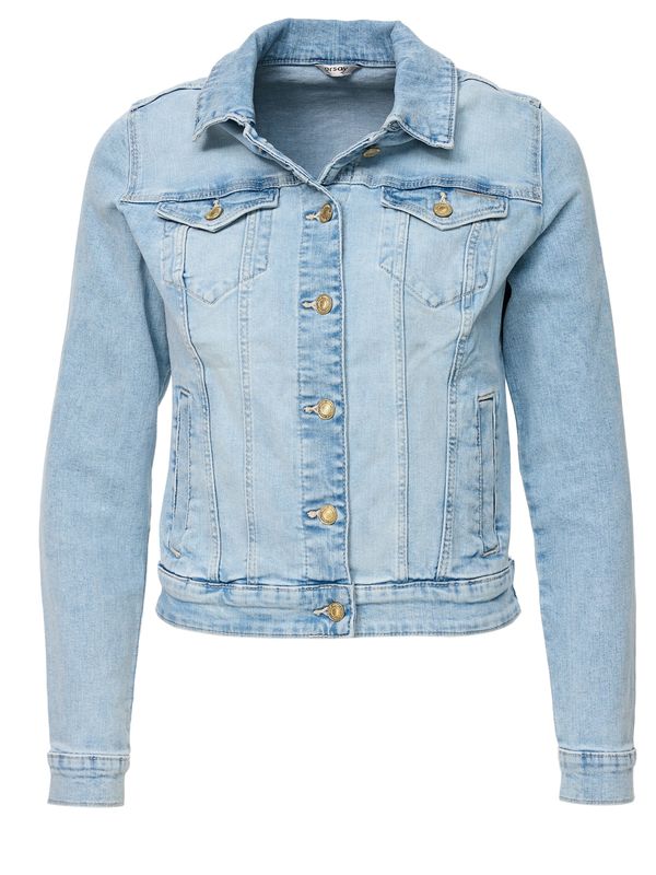 Orsay Orsay Prehodna jakna 'STELLA'  svetlo modra