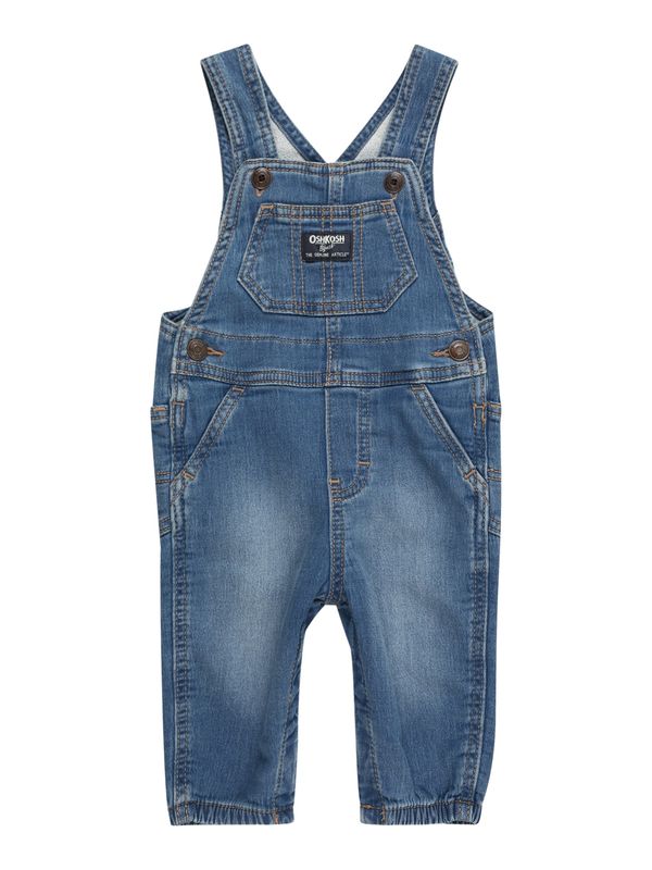 OshKosh OshKosh Hlače z naramnicami  moder denim