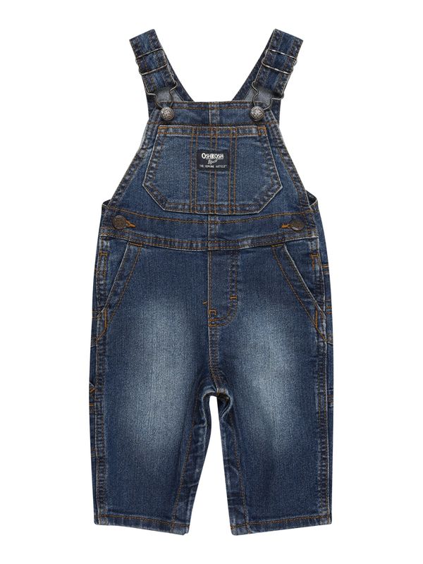 OshKosh OshKosh Hlače z naramnicami  moder denim