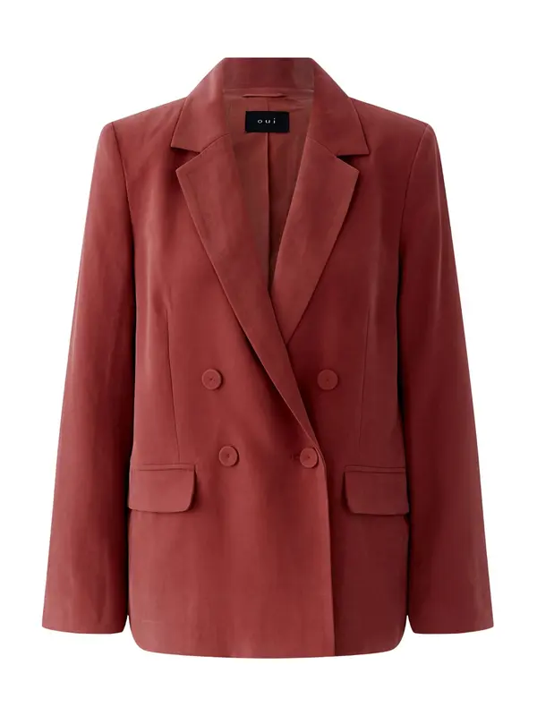 OUI OUI Blazer  burgund