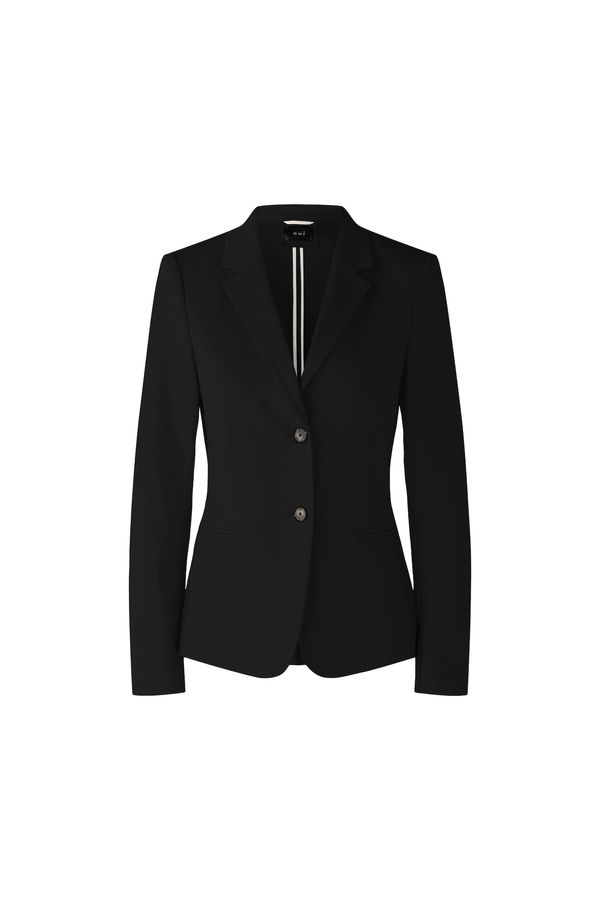 OUI OUI Blazer 'Cloyee'  črna