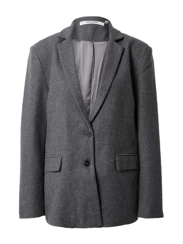 Oval Square Oval Square Blazer 'What'  bazaltno siva