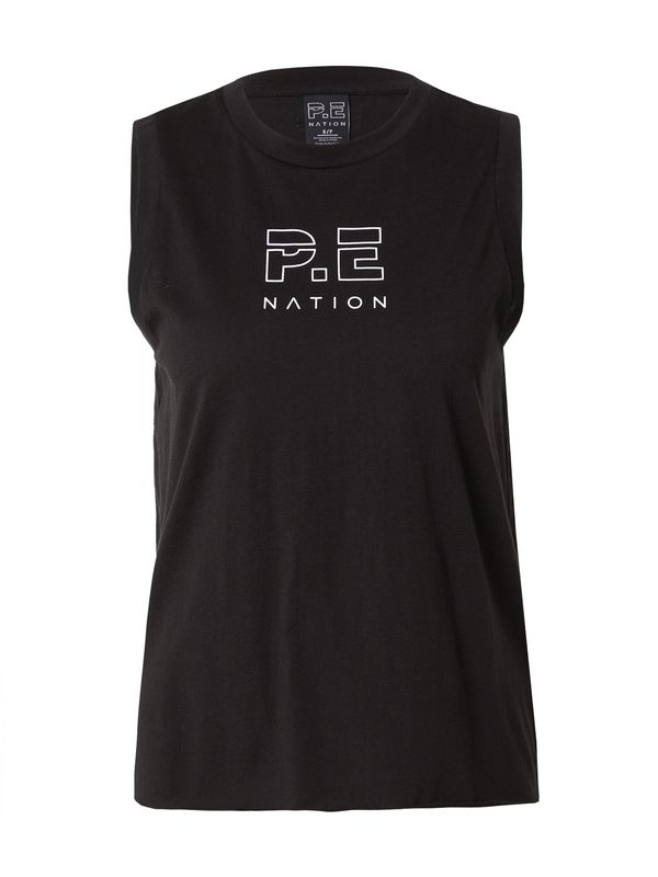 P.E Nation P.E Nation Funkcionalna majica  črna / bela