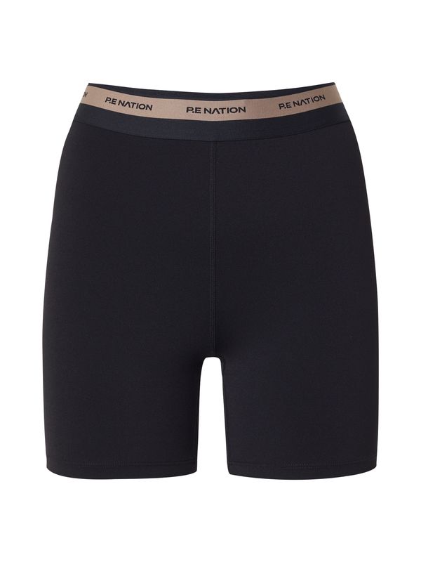 P.E Nation P.E Nation Športne hlače 'AVANT 5'  temno bež / črna