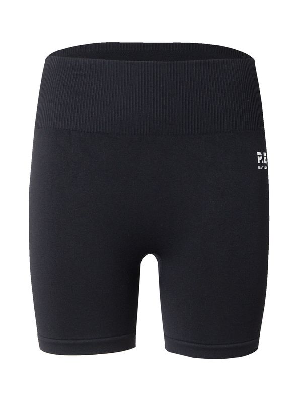 P.E Nation P.E Nation Športne hlače 'Restore Seamless 5'  črna / bela
