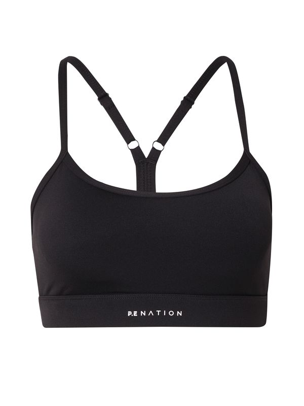 P.E Nation P.E Nation Športni nederček  črna / bela