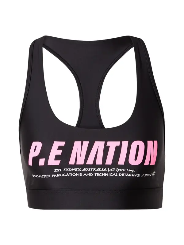 P.E Nation P.E Nation Športni nederček 'In Play'  svetlo roza / črna