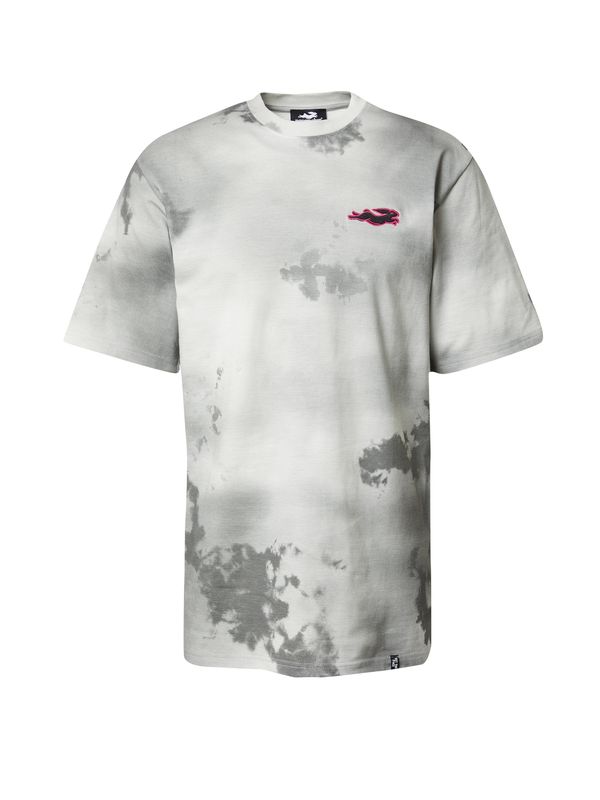 Pacemaker Pacemaker Majica 'Diego'  siva / svetlo siva / roza / črna