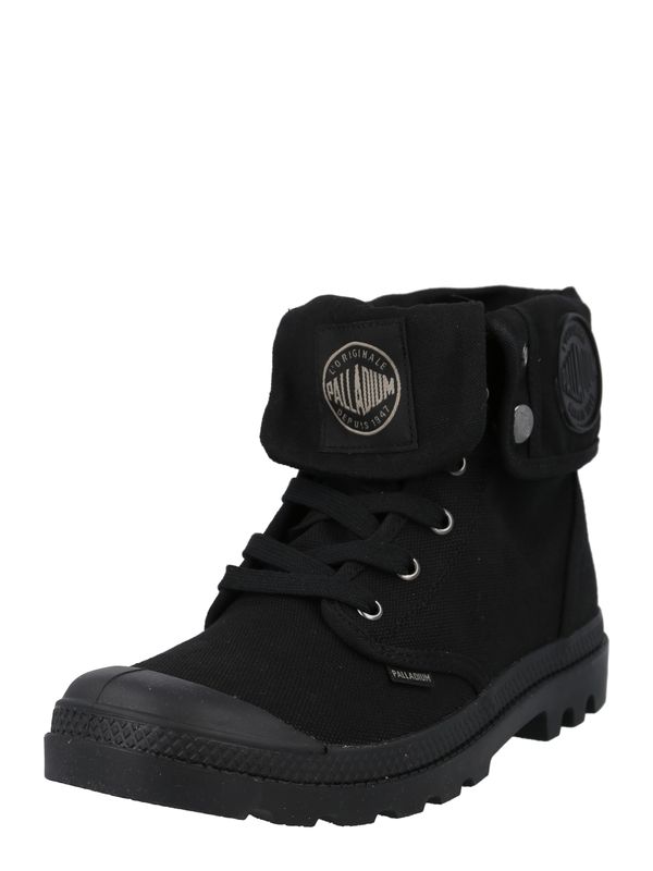 Palladium Palladium Gležnarji z vezalkami 'BAGGY'  črna