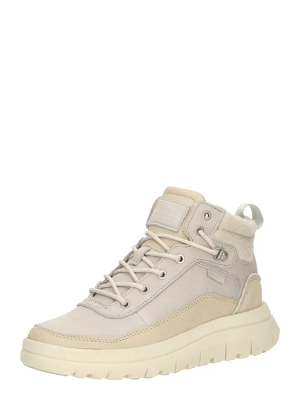 Palladium Palladium Gležnarji z vezalkami 'Palla'  kremna / pastelno lila
