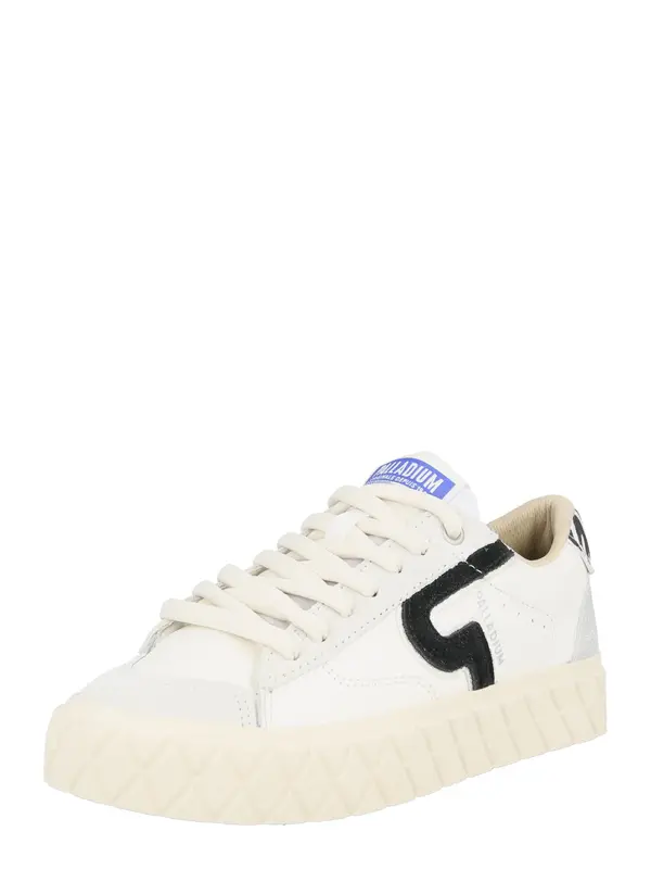 Palladium Palladium Nizke superge 'ACE'  kraljevo modra / črna / srebrna / bela