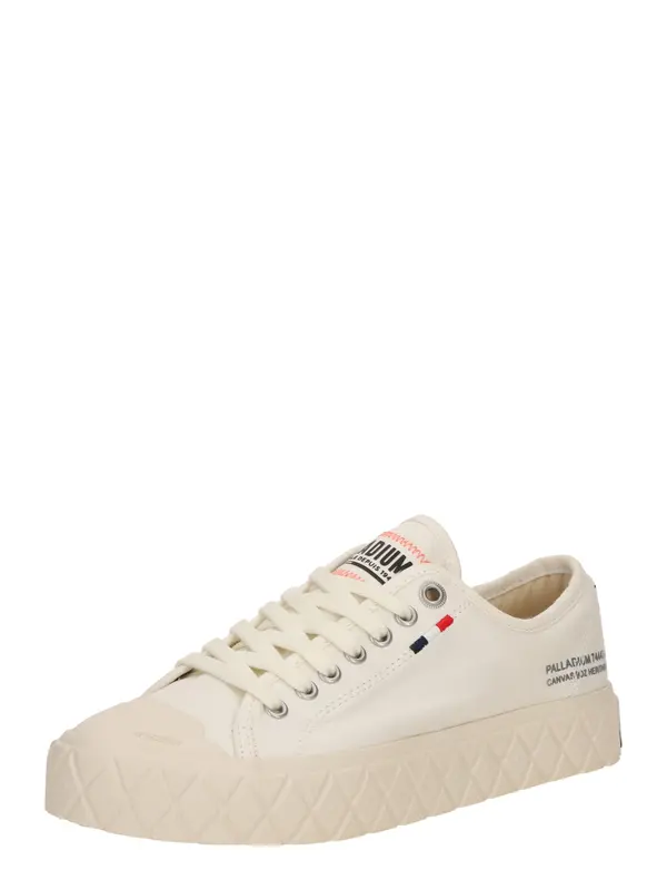 Palladium Palladium Nizke superge 'Palla Ace'  temno siva / off-bela