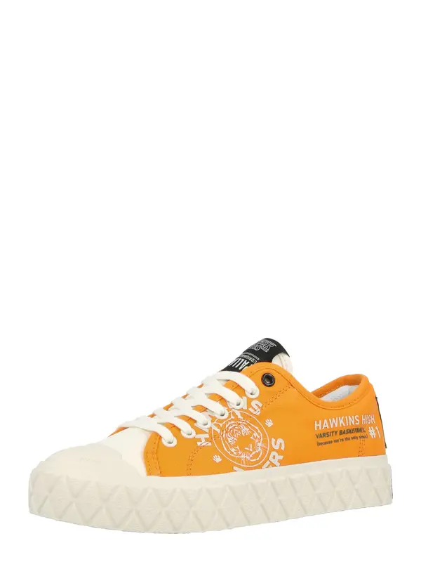 Palladium Palladium Nizke superge 'PALLA ACE TIGERS'  oranžna / črna / bela