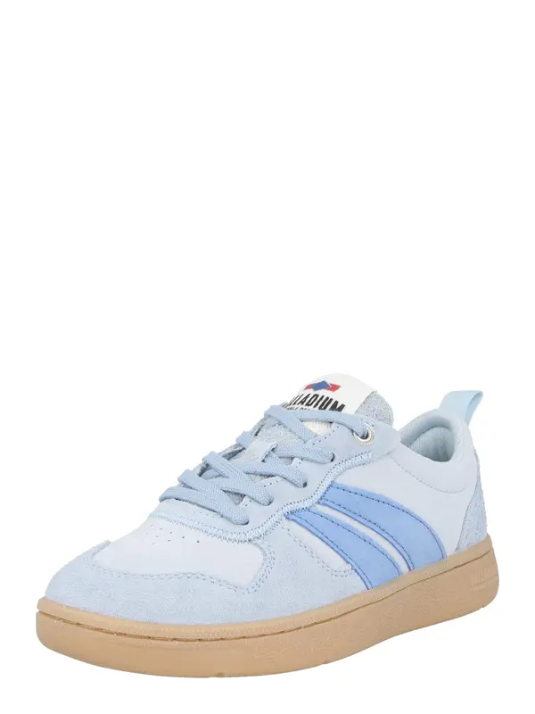 Palladium Palladium Nizke superge 'PALLACUP FLAME'  pastelno modra / svetlo modra