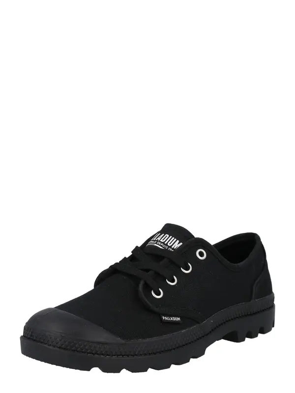 Palladium Palladium Nizke superge 'Pampa'  črna / bela