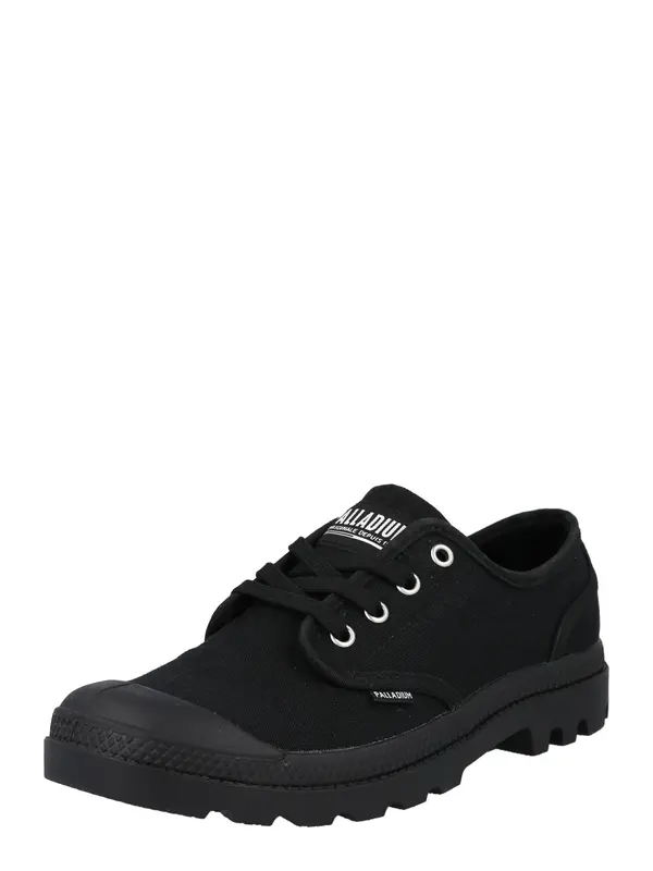 Palladium Palladium Nizke superge 'Pampa Oxford'  črna / bela