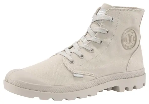 Palladium Palladium Visoke superge 'Pampa'  bež