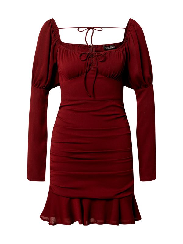 Parallel Lines Parallel Lines Obleka  vinsko rdeča