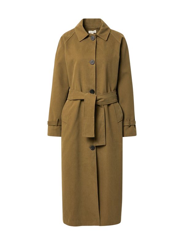 Parisienne et Alors Parisienne et Alors Prehoden plašč 'DAGORNO'  oliva