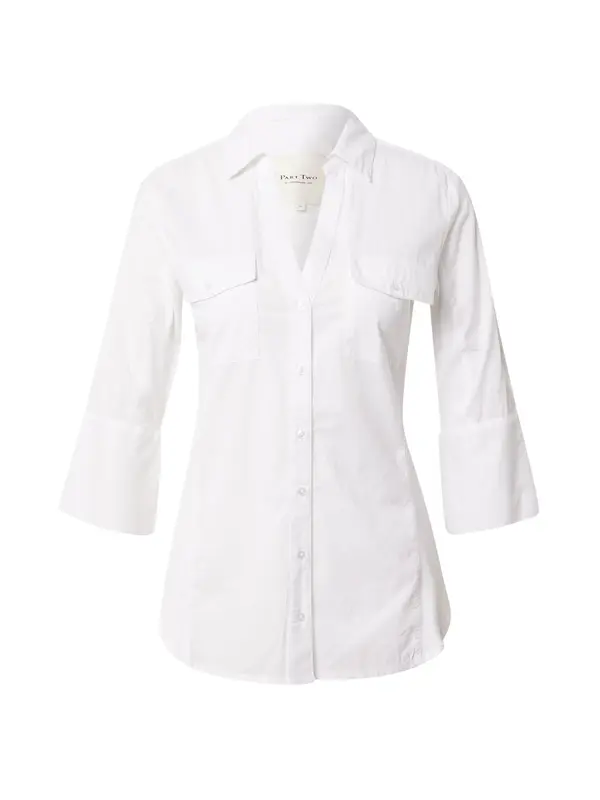 Part Two Part Two Bluza 'Cortnia'  bela