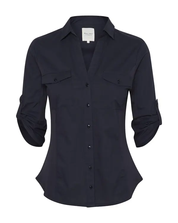Part Two Part Two Bluza 'CortniaPW'  mornarska