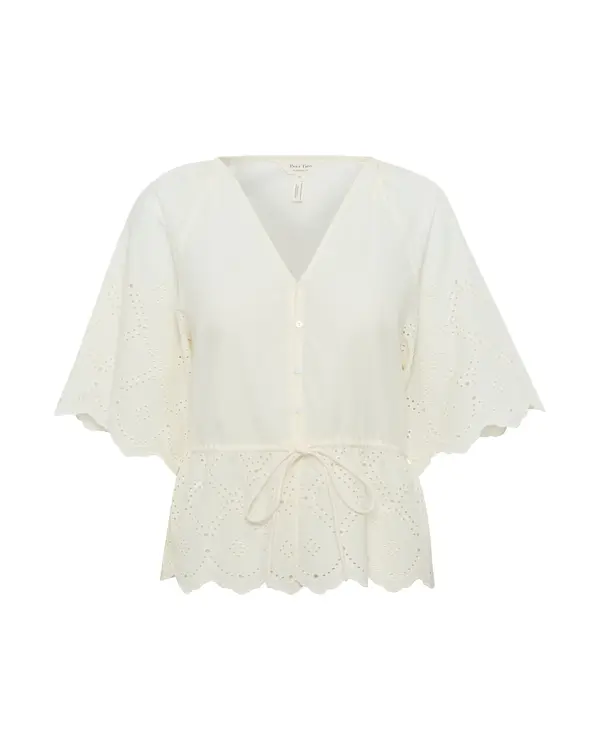 Part Two Part Two Bluza 'RosaliePW'  naravno bela